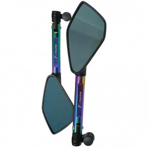 😎Espejos Rizoma 5 puntas 🔥 ENVIO GRATIS | MotoMellos