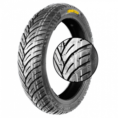 Llanta Yamatech 100 80 18 Ur191 Tl