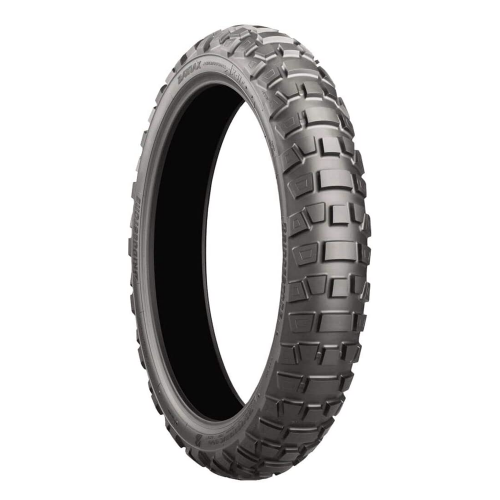 Llanta Bridgestone Battlax Ax41 100 90 19  Adventurecross 57Q