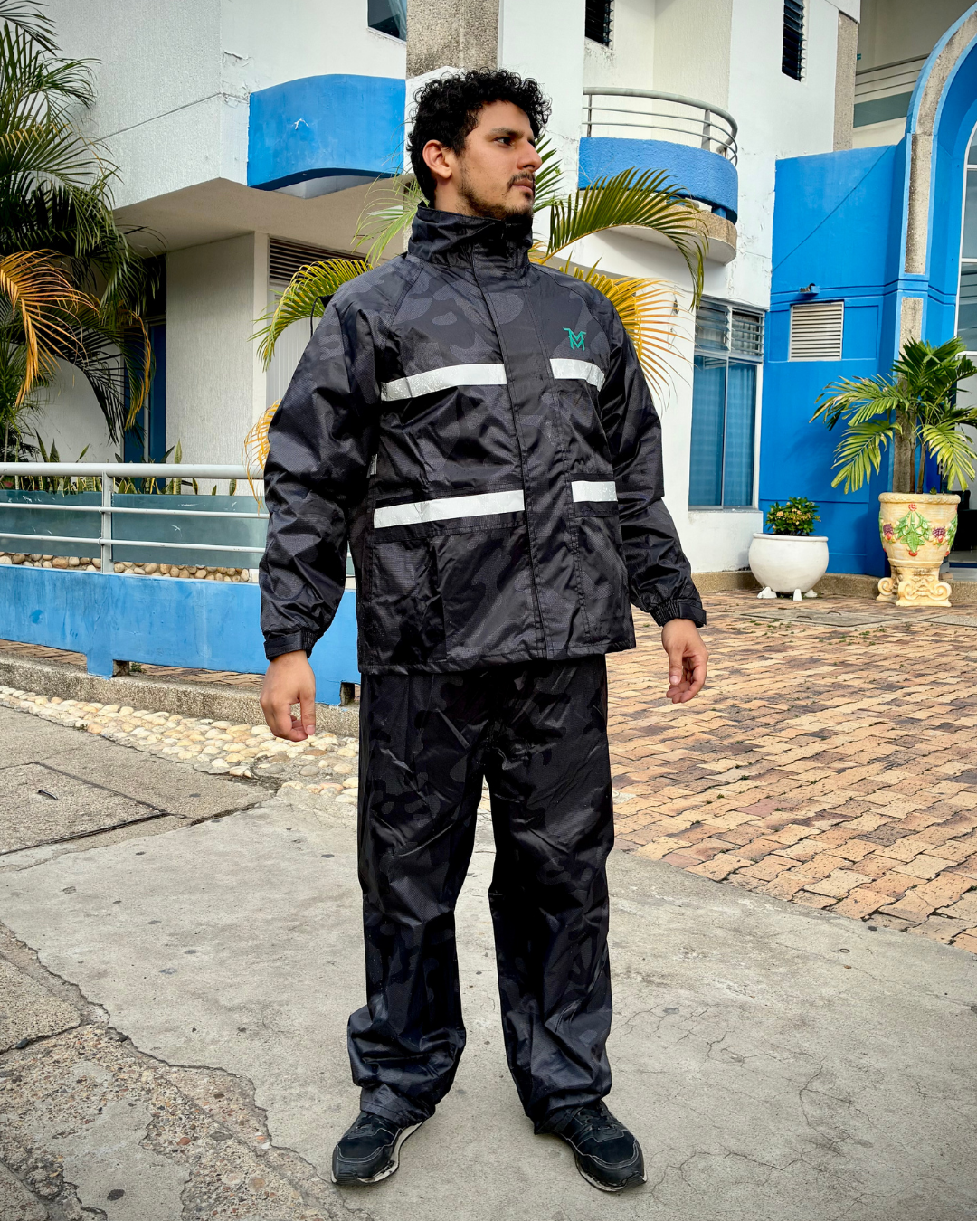 🚨 Promoción🚨 ☔🌧 Impermeable camuflado tipo sudadera  💯 + Envío Gratis y pago contra entrega ✅