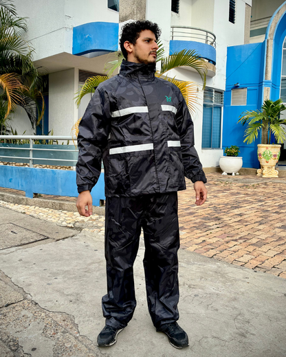 🚨 Promoción🚨 ☔🌧 Impermeable camuflado tipo sudadera  💯 + Envío Gratis y pago contra entrega ✅
