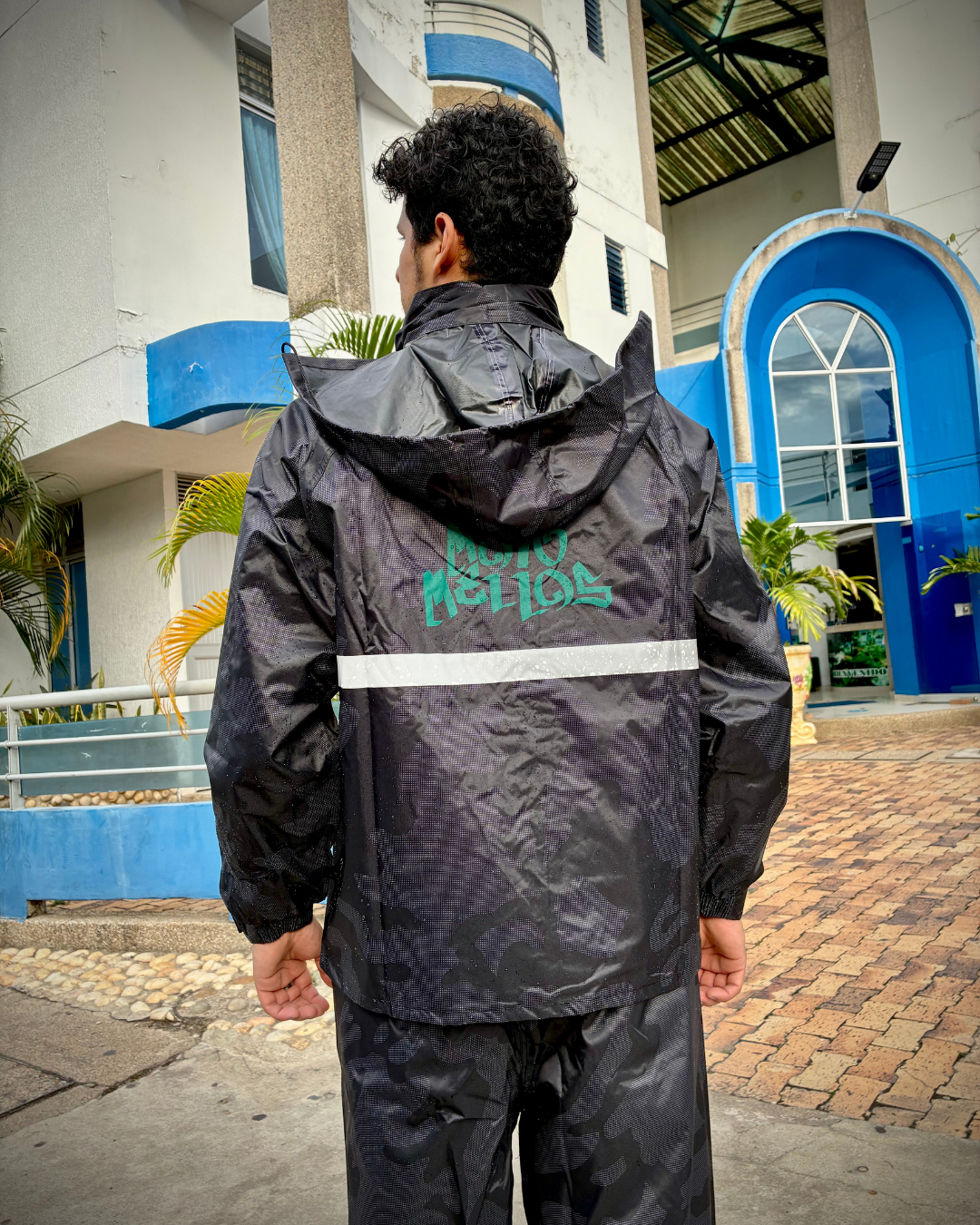 🚨 Promoción🚨 ☔🌧 Impermeable camuflado tipo sudadera  💯 + Envío Gratis y pago contra entrega ✅