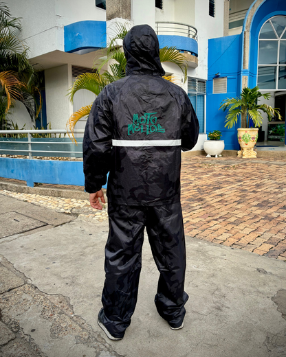 🚨 Promoción🚨 ☔🌧 Impermeable camuflado tipo sudadera  💯 + Envío Gratis y pago contra entrega ✅