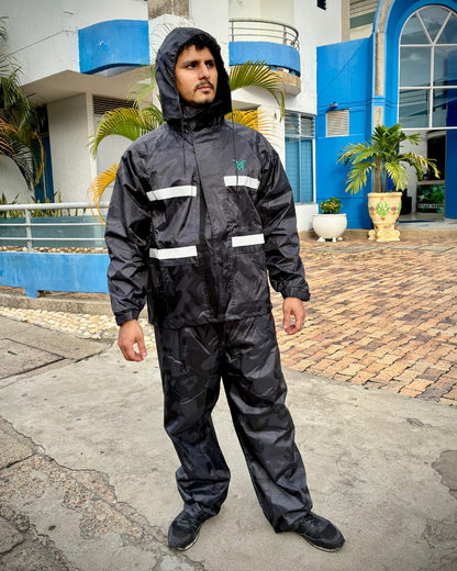 🚨 Promoción🚨 ☔🌧 Impermeable camuflado tipo sudadera  💯 + Envío Gratis y pago contra entrega ✅
