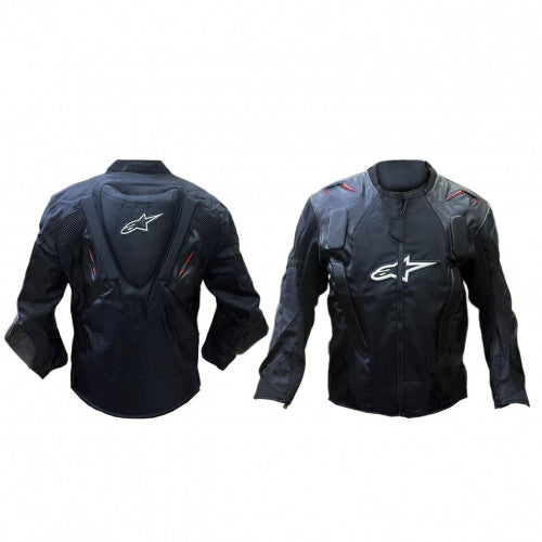 Chaqueta De Proteccion Alpinestar Hombre Con Joroba Negro