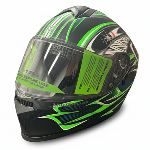 🔥 CASCO INTEGRAL!🔥 MM 971 DV + PAGO CONTRAENTREGA + ENVIO GRATIS 🎁
