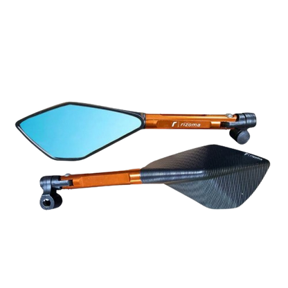 😎Espejos Rizoma 5 puntas 🔥 ENVIO GRATIS | MotoMellos