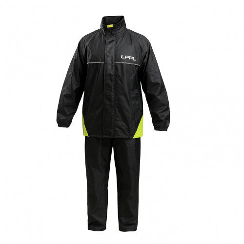 🔥OFERTA - Impermeable Tipo Sudadera Negro LPPL – Envío Gratis y Pago Contraentrega | MotoMellos🔥