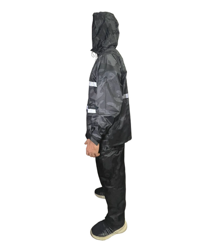 🚨 Promoción🚨 ☔🌧 Impermeable camuflado tipo sudadera  💯 + Envío Gratis y pago contra entrega ✅
