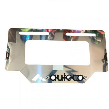🏍️ PORTA PLACA CROMO Envío Gratis y Pago Contraentrega | MotoMellos🔥