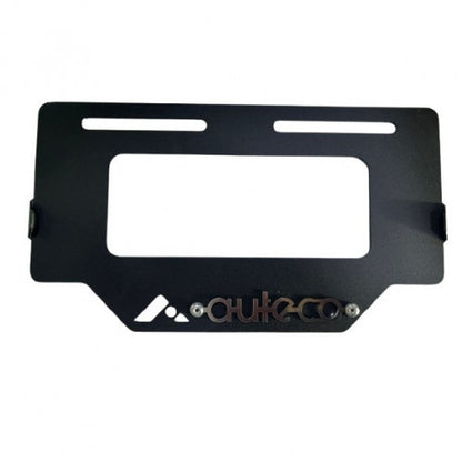 🏍️ PORTA PLACA CROMO Envío Gratis y Pago Contraentrega | MotoMellos🔥