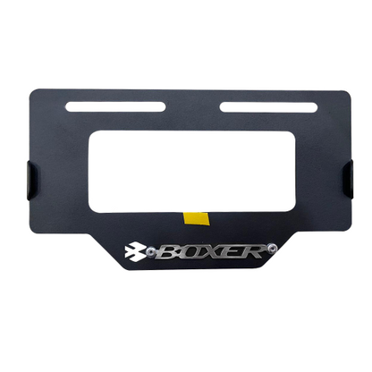🏍️ PORTA PLACA CROMO Envío Gratis y Pago Contraentrega | MotoMellos🔥