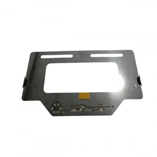 🏍️ PORTA PLACA CROMO Envío Gratis y Pago Contraentrega | MotoMellos🔥