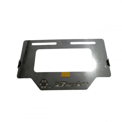 🏍️ PORTA PLACA CROMO Envío Gratis y Pago Contraentrega | MotoMellos🔥