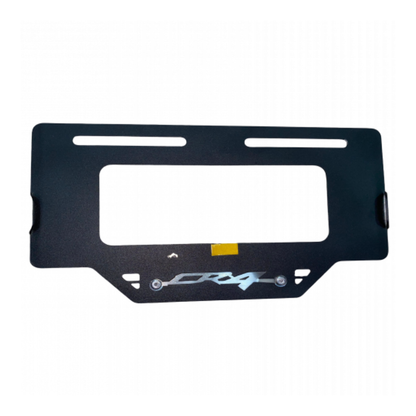 🏍️ PORTA PLACA CROMO Envío Gratis y Pago Contraentrega | MotoMellos🔥