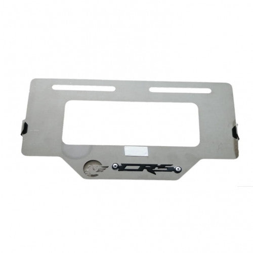 🏍️ PORTA PLACA CROMO Envío Gratis y Pago Contraentrega | MotoMellos🔥