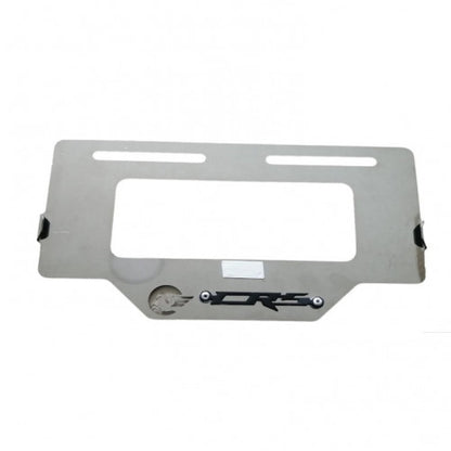 🏍️ PORTA PLACA CROMO Envío Gratis y Pago Contraentrega | MotoMellos🔥