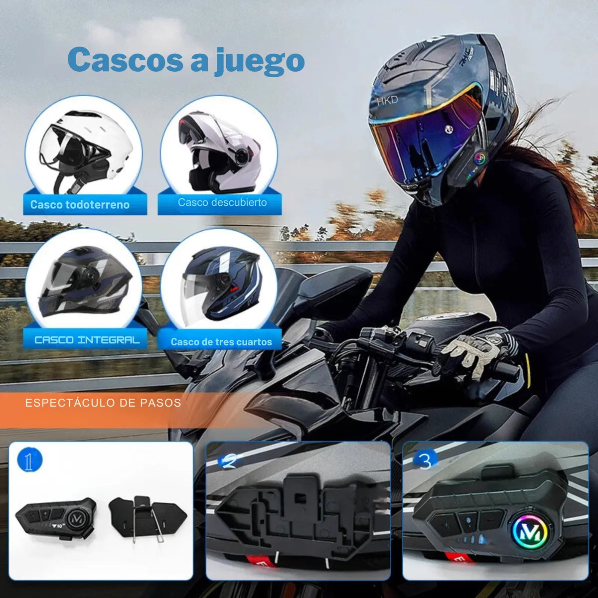 ¡OFERTA! - 📹 INTERCOMUNICADOR Y10 📦 Envió GRATIS 💥💥