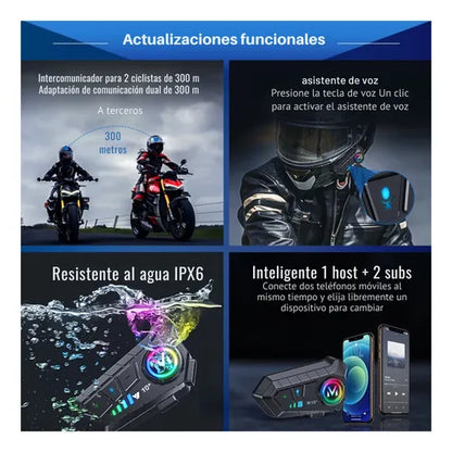 ¡OFERTA! - 📹 INTERCOMUNICADOR Y10 📦 Envió GRATIS 💥💥