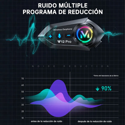 ¡PROMO!💥 - INTERCOMUNICADOR DFR COMMANDER Y12 PRO 📦 Envió GRATIS 💥💥