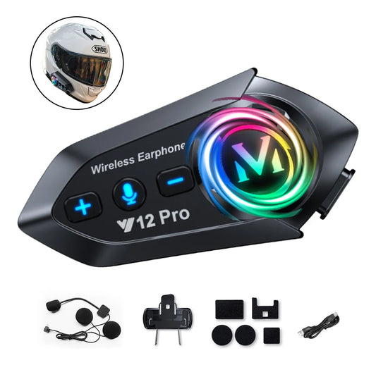 ¡PROMO!💥 - INTERCOMUNICADOR DFR COMMANDER Y12 PRO 📦 Envió GRATIS 💥💥
