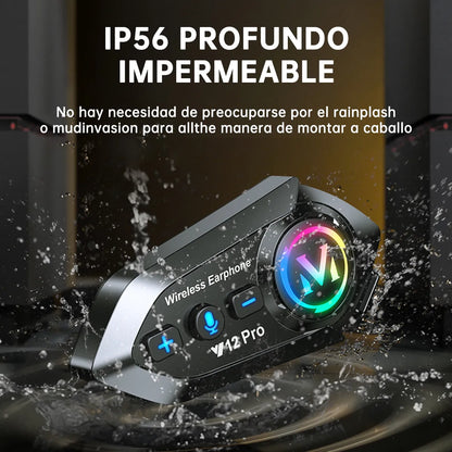 ¡PROMO!💥 - INTERCOMUNICADOR DFR COMMANDER Y12 PRO 📦 Envió GRATIS 💥💥