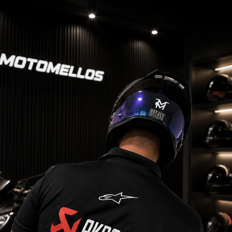 🔥 ¡Casco Integral k7 camaleón! 🔥 | MotoMellos Pago contra entrega