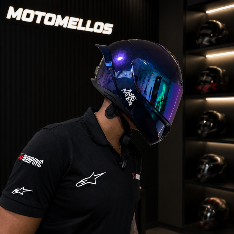 🔥 ¡Casco Integral k7 camaleón! 🔥 | MotoMellos Pago contra entrega