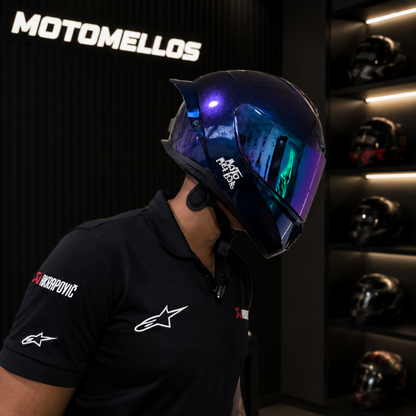 🔥 ¡Casco Integral k7 camaleón! 🔥 | MotoMellos Pago contra entrega