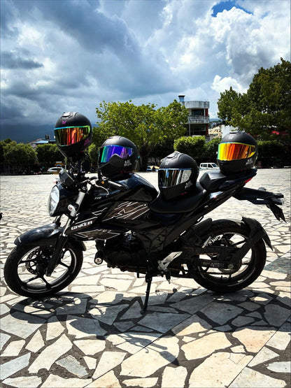 🔥 ¡NUEVA COLECCIÓN! 🔥 Casco Camaleón 909 + PAGO CONTRAENTREGA