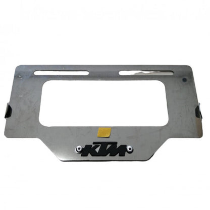 🏍️ PORTA PLACA CROMO Envío Gratis y Pago Contraentrega | MotoMellos🔥