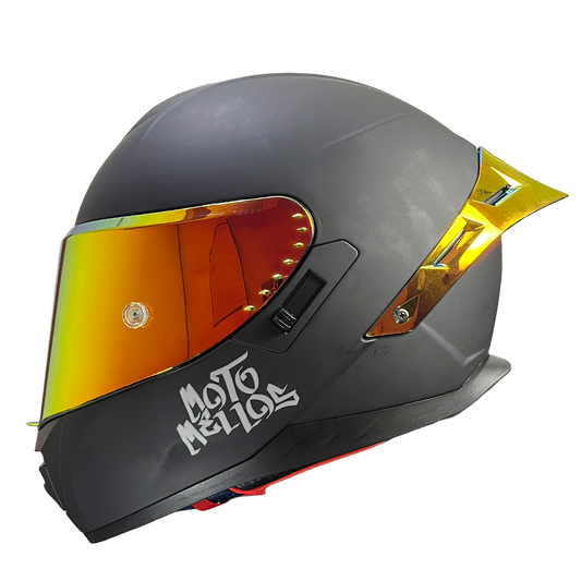 🔥 ¡NUEVA COLECCIÓN! PRECIO DE LANZAMIENTO 🔥 Casco MM 909Negro Mate + PAGO CONTRAENTREGA + ENVIO GRATIS 🎁