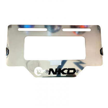 🏍️ PORTA PLACA CROMO Envío Gratis y Pago Contraentrega | MotoMellos🔥