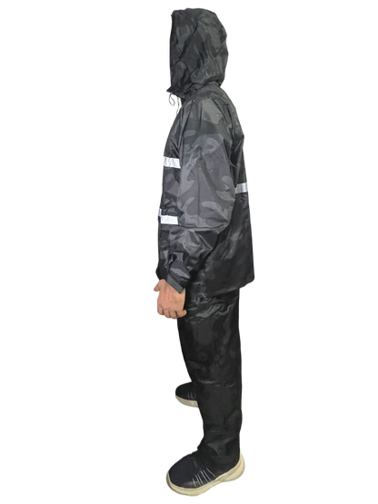 🚨 Promoción🚨 ☔🌧 Impermeable camuflado tipo sudadera  💯 + Envío Gratis y pago contra entrega ✅