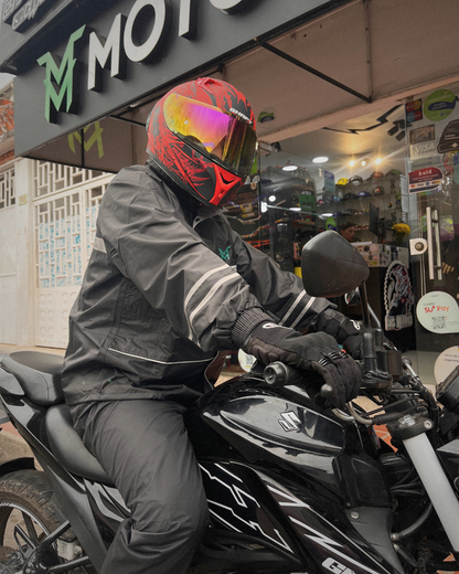 🚨 Promoción🚨 ☔🌧 Impermeable camuflado tipo sudadera  💯 + Envío Gratis y pago contra entrega ✅