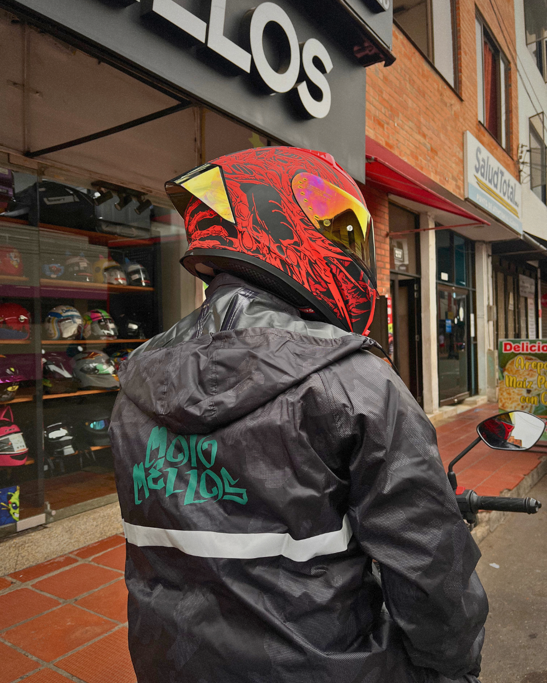 🚨 Promoción🚨 ☔🌧 Impermeable camuflado tipo sudadera  💯 + Envío Gratis y pago contra entrega ✅