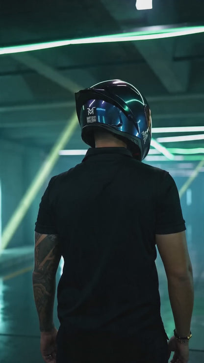 🔥 ¡Casco Integral k7 camaleón! 🔥 | MotoMellos Pago contra entrega