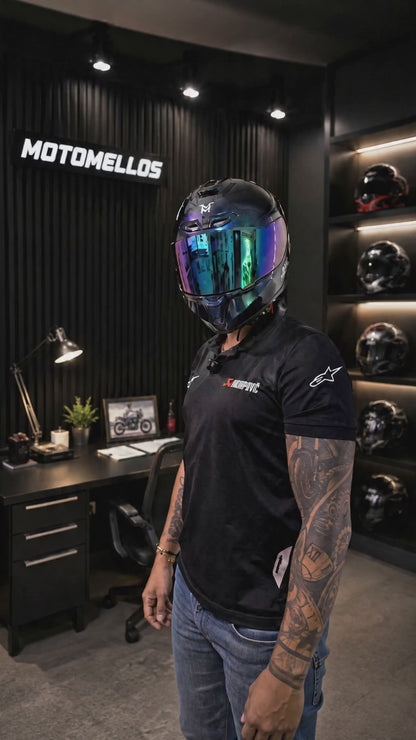 🔥 ¡Casco Integral k7 camaleón! 🔥 | MotoMellos Pago contra entrega