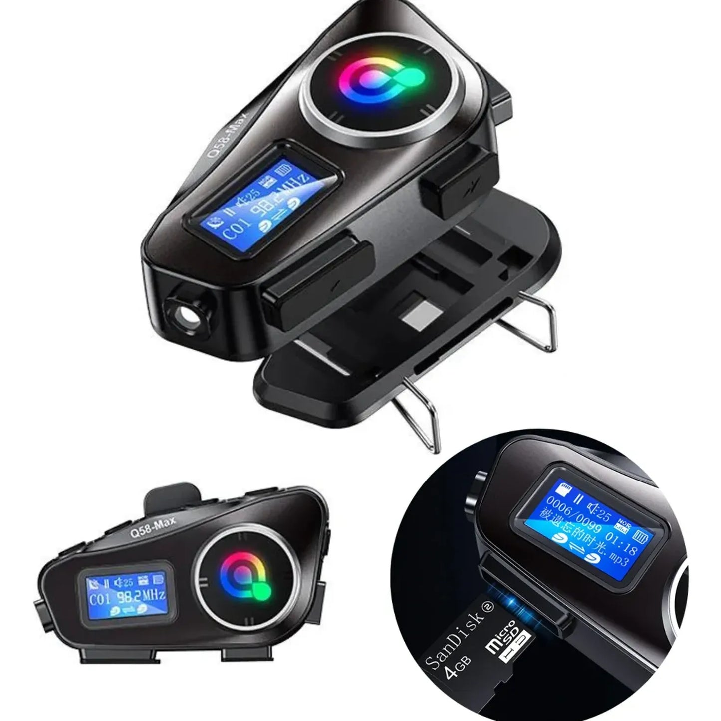 🚨NUEVO‼️ Intercom Q58 Max Envió GRATIS 💥